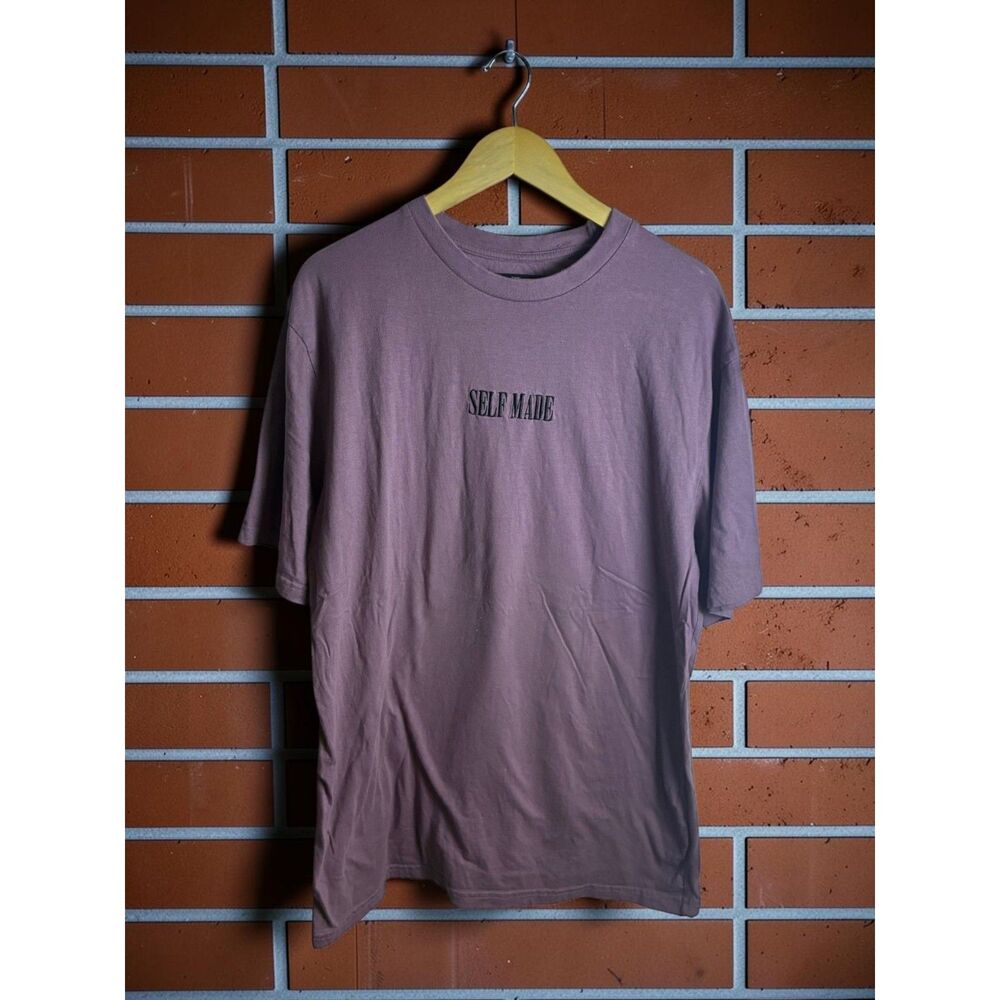 Eighty Eight Brand Self Made Graphic T Shirt Men's XL Purple Short Sleeve Tee